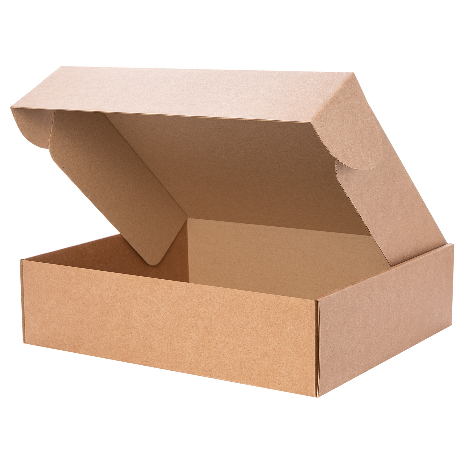 Подарочная коробка для набора универсальная, крафт, 320 х 273 х 83 мм с логотипом Portobello подарочная упаковка | Print Logo