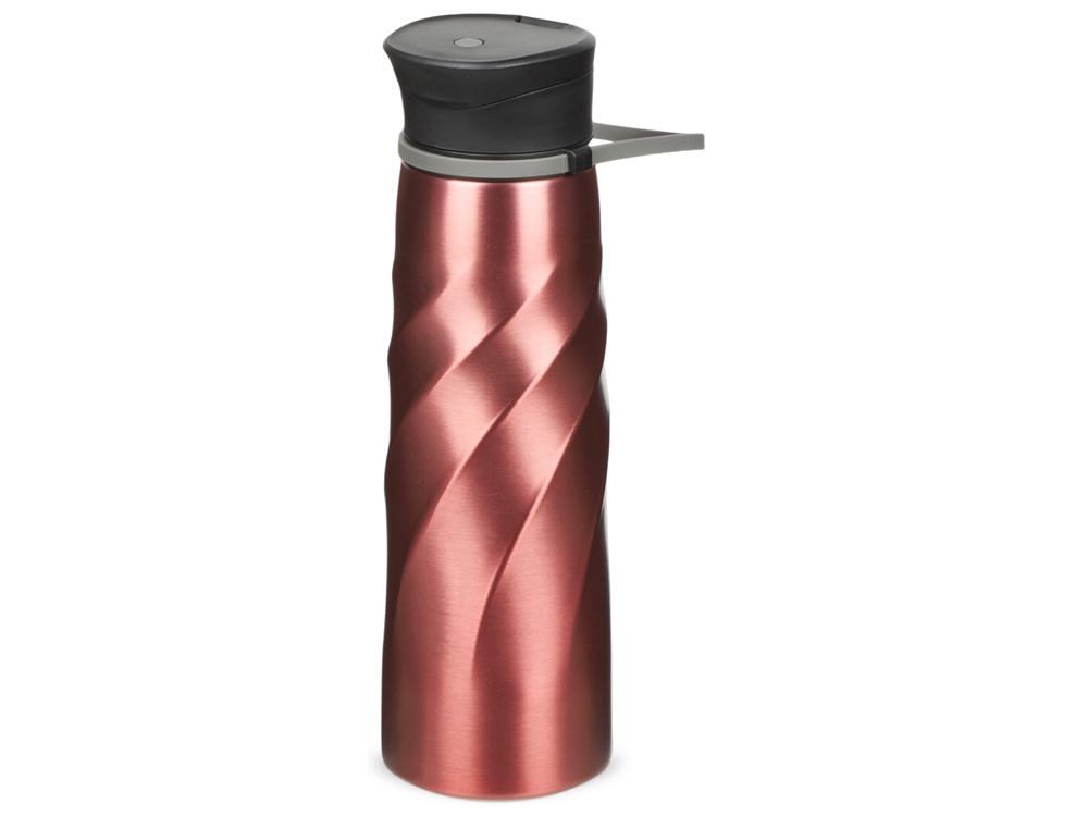 Подарочный набор с бутылкой для воды в сумке - слинге 
Athletic nomad, красный