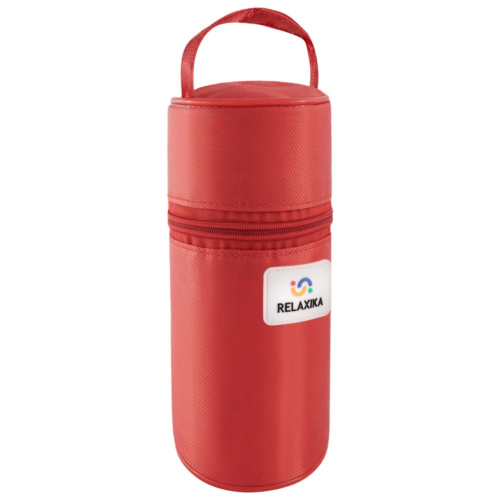 Термос Relaxika Duo 750 в чехле фото на сайте Print Logo.