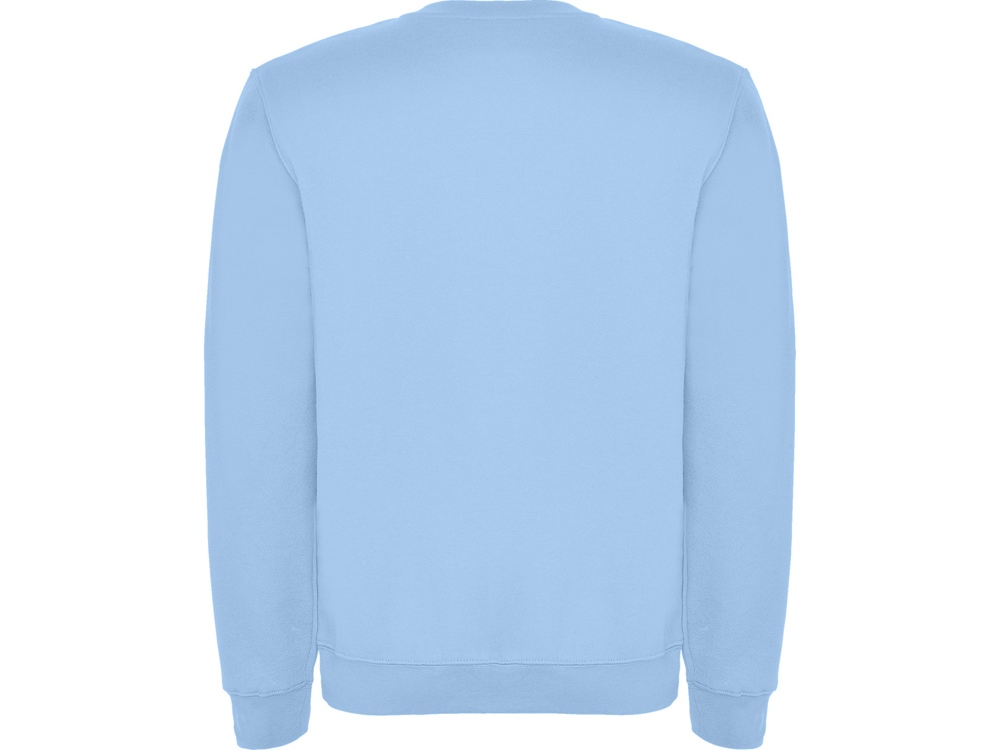 Свитшот с начесом Clasica детский, небесно-голубой