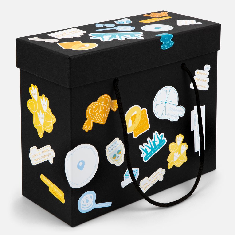 Наклейки UV-DTF Stiker Pack на заказ