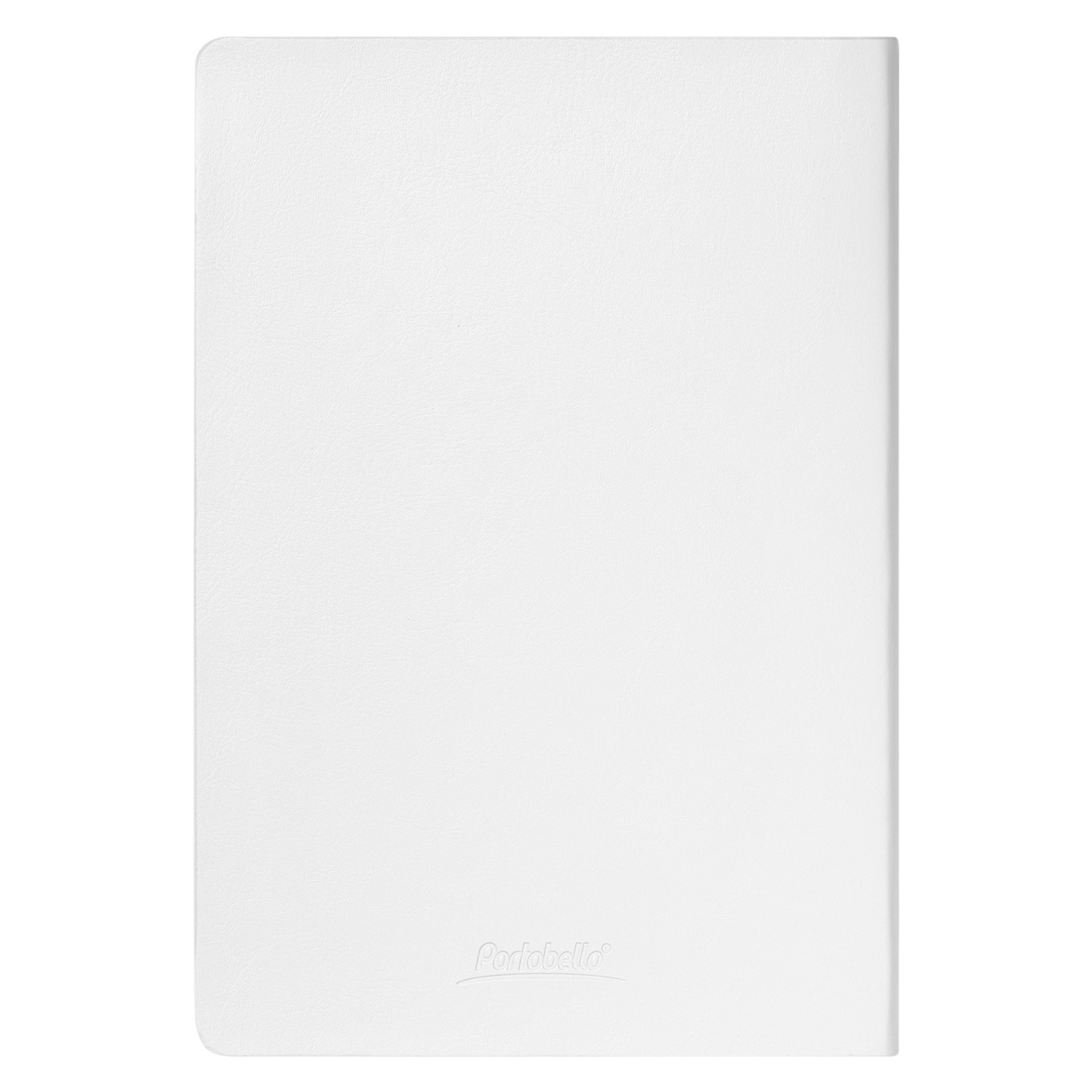 Ежедневник Гэлакси (Galaxy) недатированный, гибкая обложка, срез голограф. фольга, белый фото на сайте Print Logo.