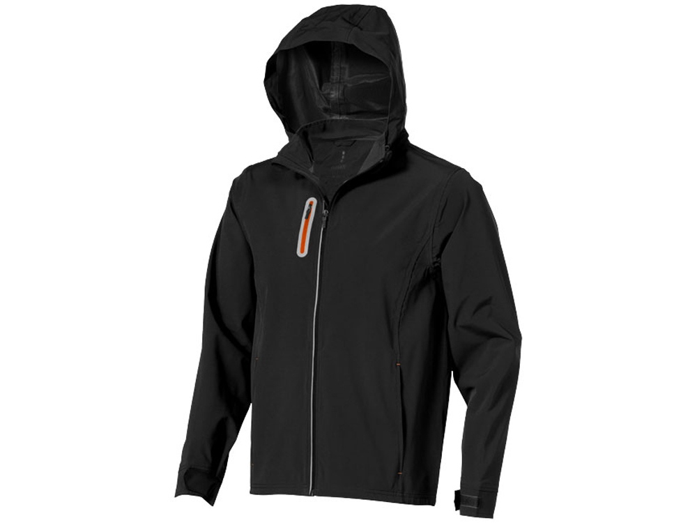 Куртка софтшел Howson мужская, черный