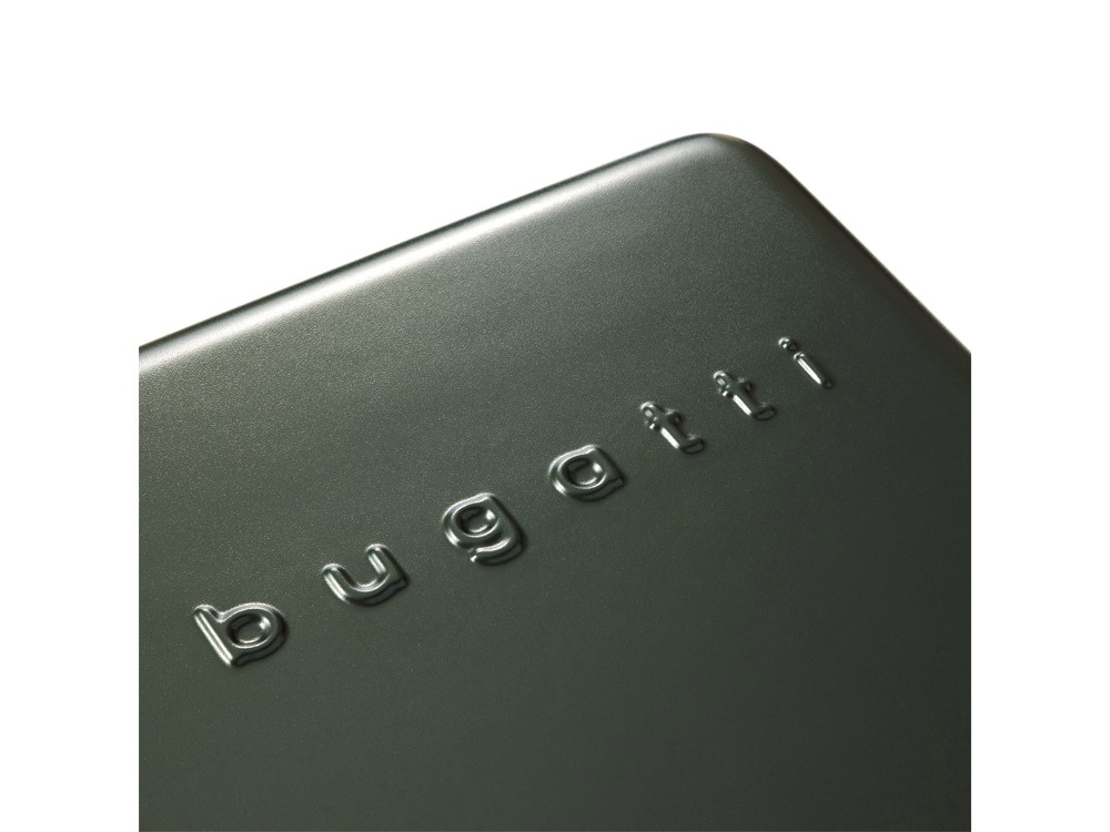 Чемодан BUGATTI АМЕЛИЯ | AMELIA, зеленый, поликарбонат / АБС-пластик, 50х29х76 см, 85 л