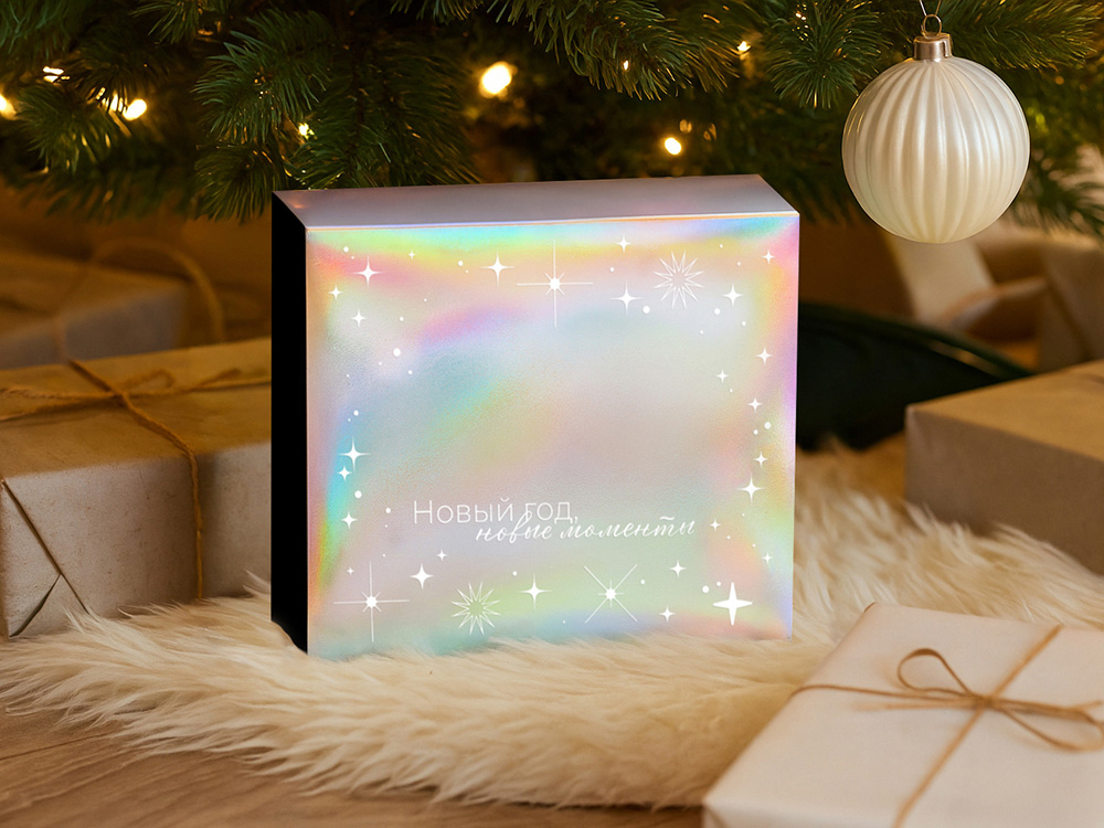 Подарочный набор с гейзерной кофеваркой, кофе и диффузором