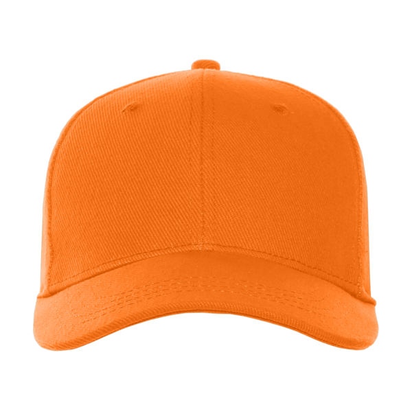 Бейсболка STAN 6 клиньев хлопок 330, 06, Оранжевый,  (28/1)  (56-58)