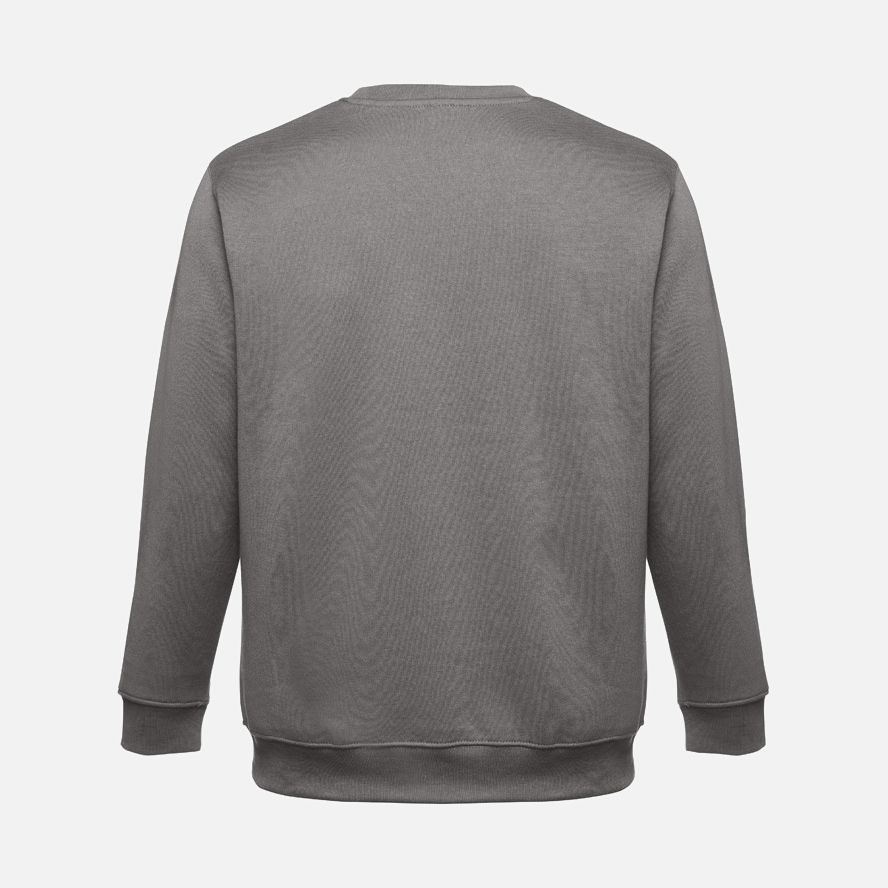 Свитшот унисекс Delta, серый, размер XL