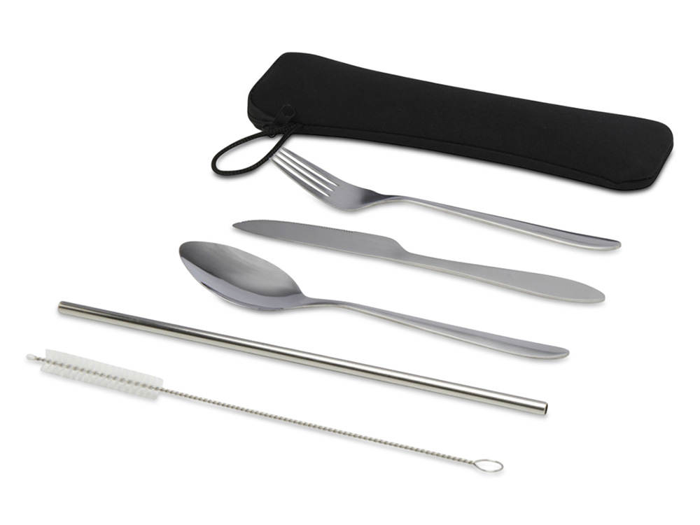 Набор столовых приборов Sheen с логотипом  | Print Logo