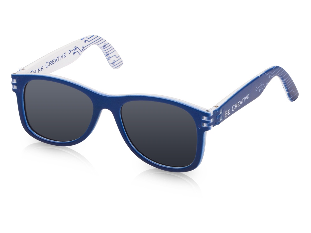 Очки солнцезащитные Shift для двухсторонней запечатки, белый