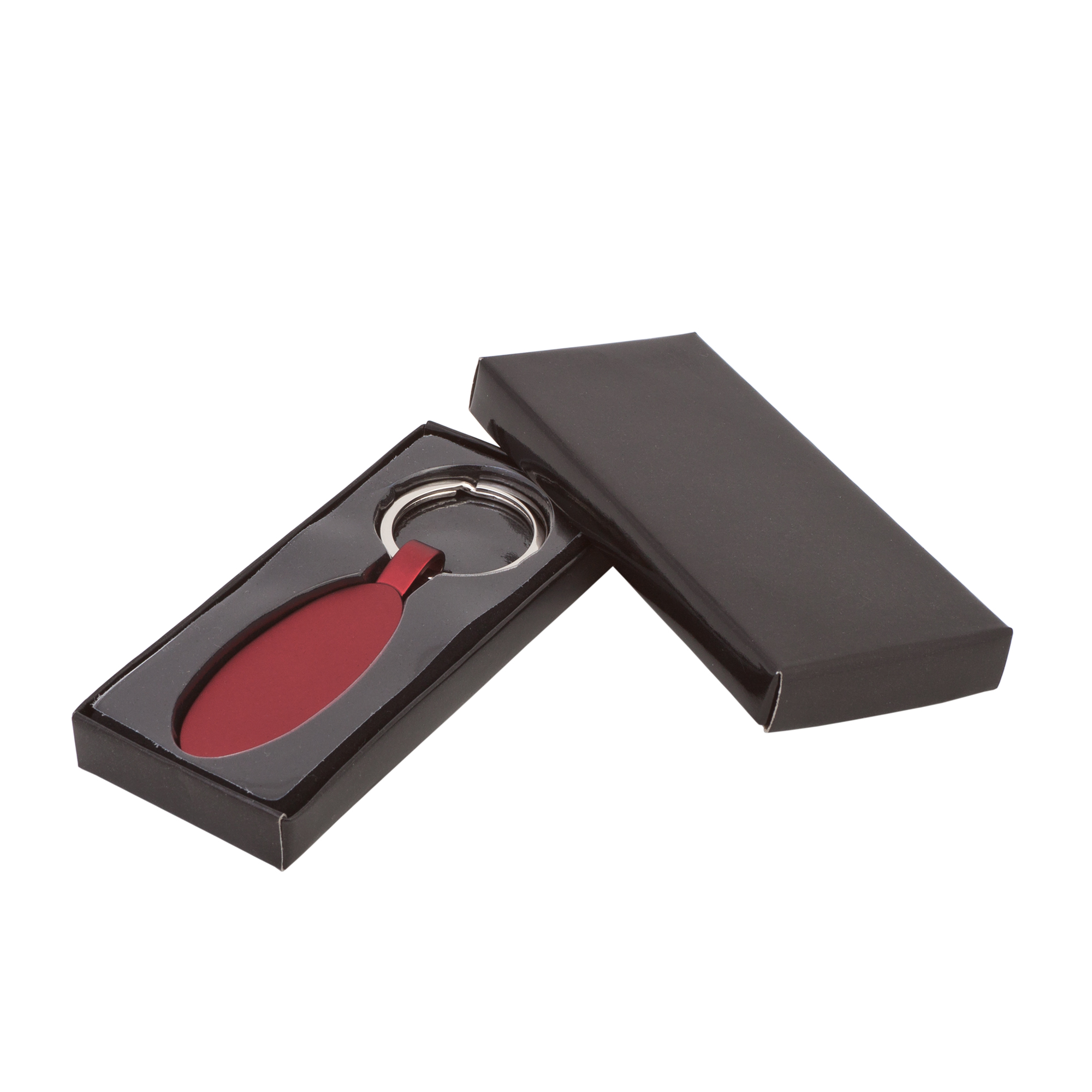 Брелок "Logo", красный