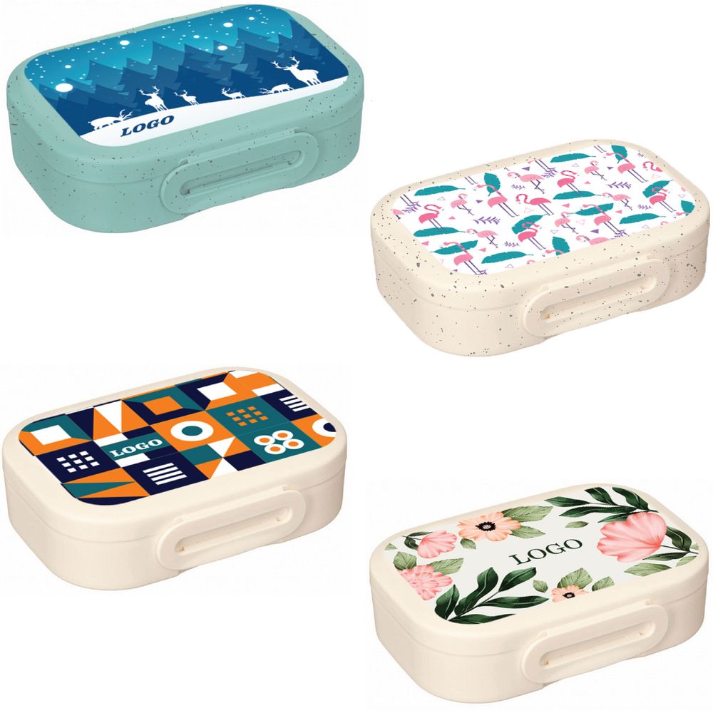 Ланчбокс с печатью Travel Box на заказ с логотипом сделано в России | Print Logo