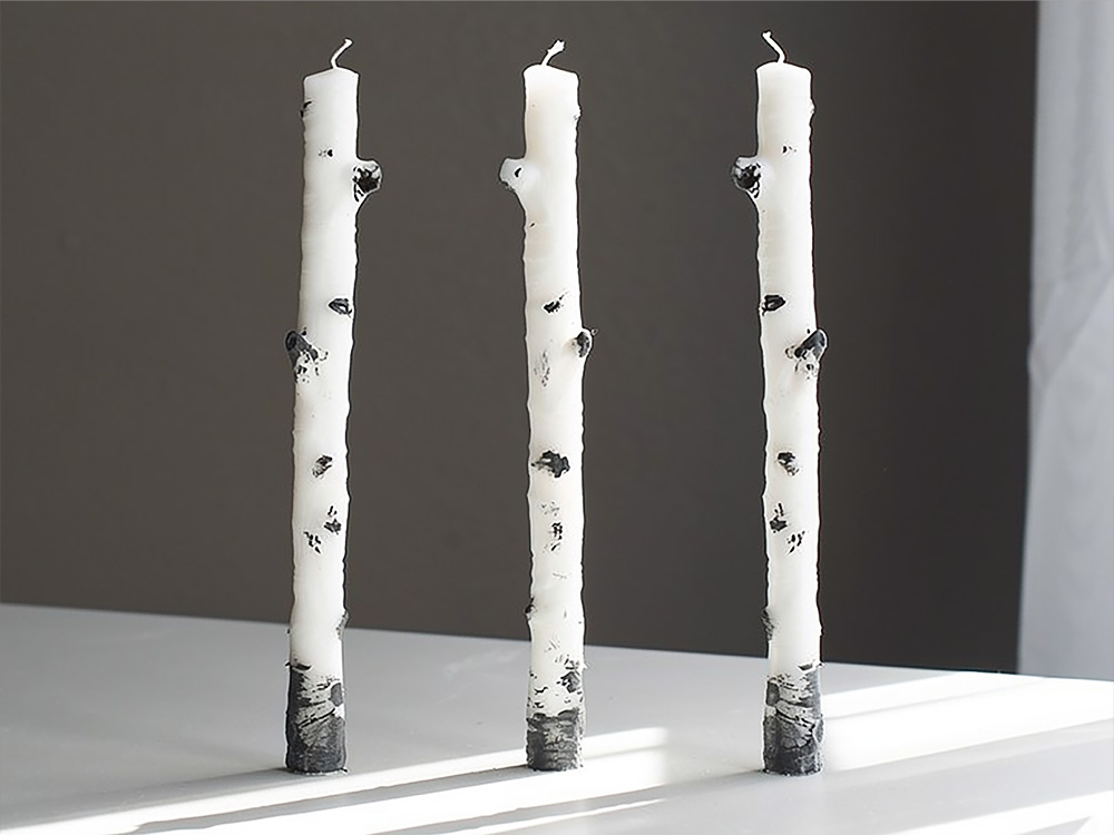 Набор свечей Betulla с логотипом KIANA | Print Logo