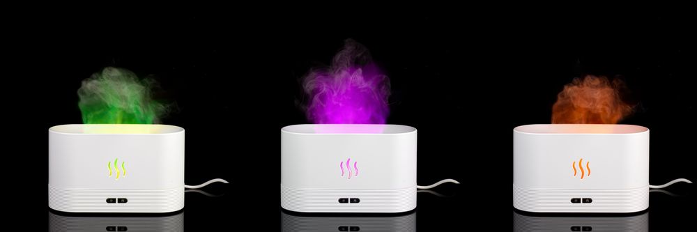 Увлажнитель-ароматизатор с имитацией пламени Fuego ver.2