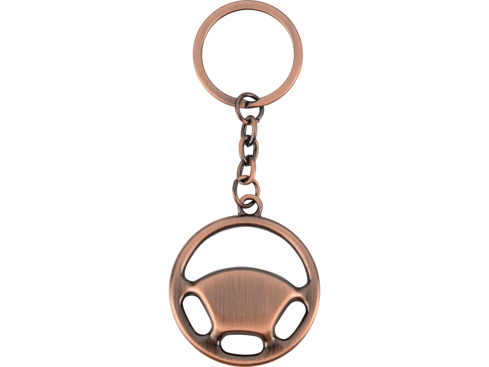 Брелок Руль, бронзовый