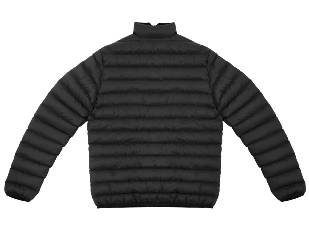 Стеганная куртка Uniqloud, черный