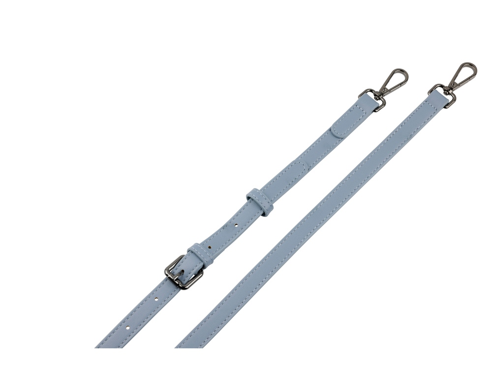 Сумка кросс-боди женская BUGATTI АЛМАТА | ALMATA, голубая, полиуретан, 21,5х6х15 см