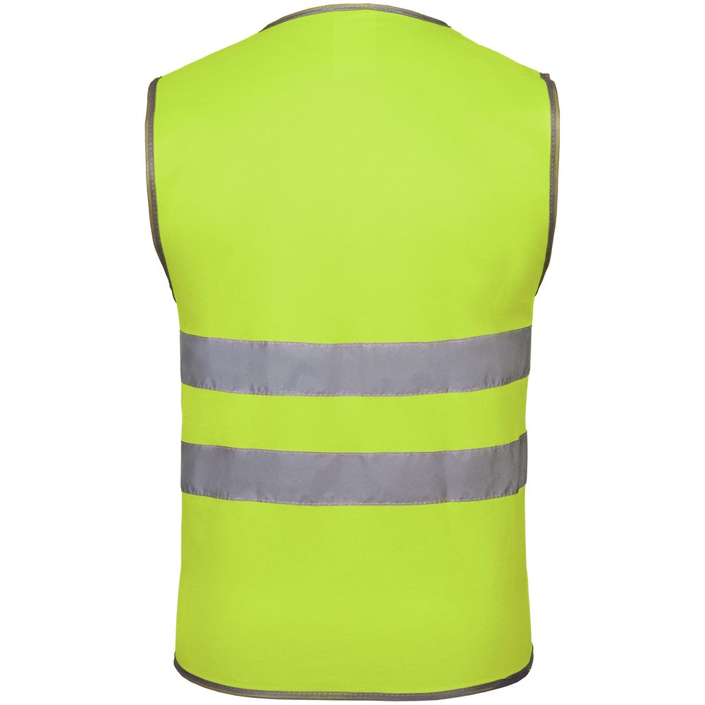 Сигнальный жилет СО-1 ТР, желтый флуоресцентный (170;176)-(120;124)