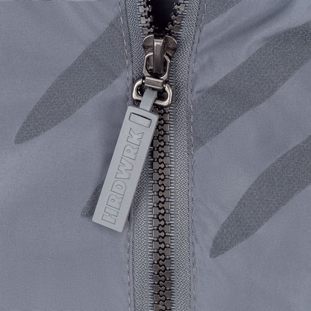 Ветровка светоотражающая Hard Work, размер XXL