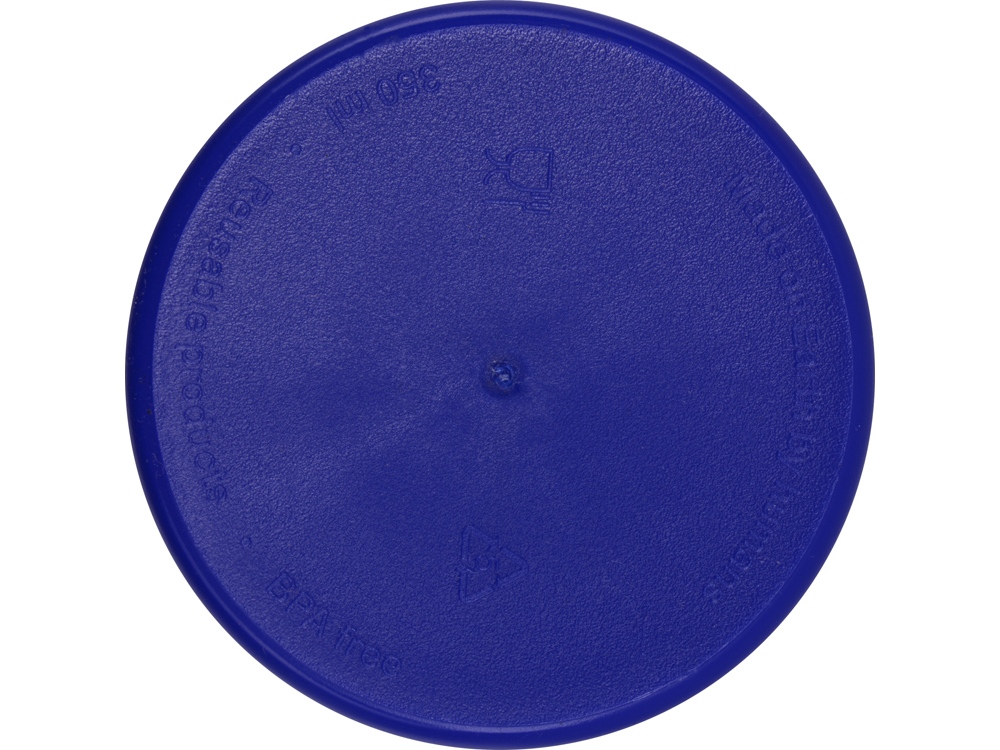 Стакан-тамблер Moment с кофейной крышкой, 350 мл, синий