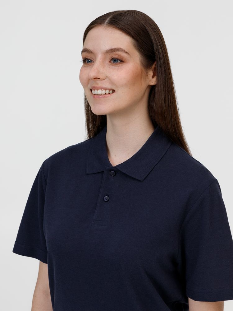 Рубашка поло унисекс Pulse, кобальт (темно-синяя), размер XL