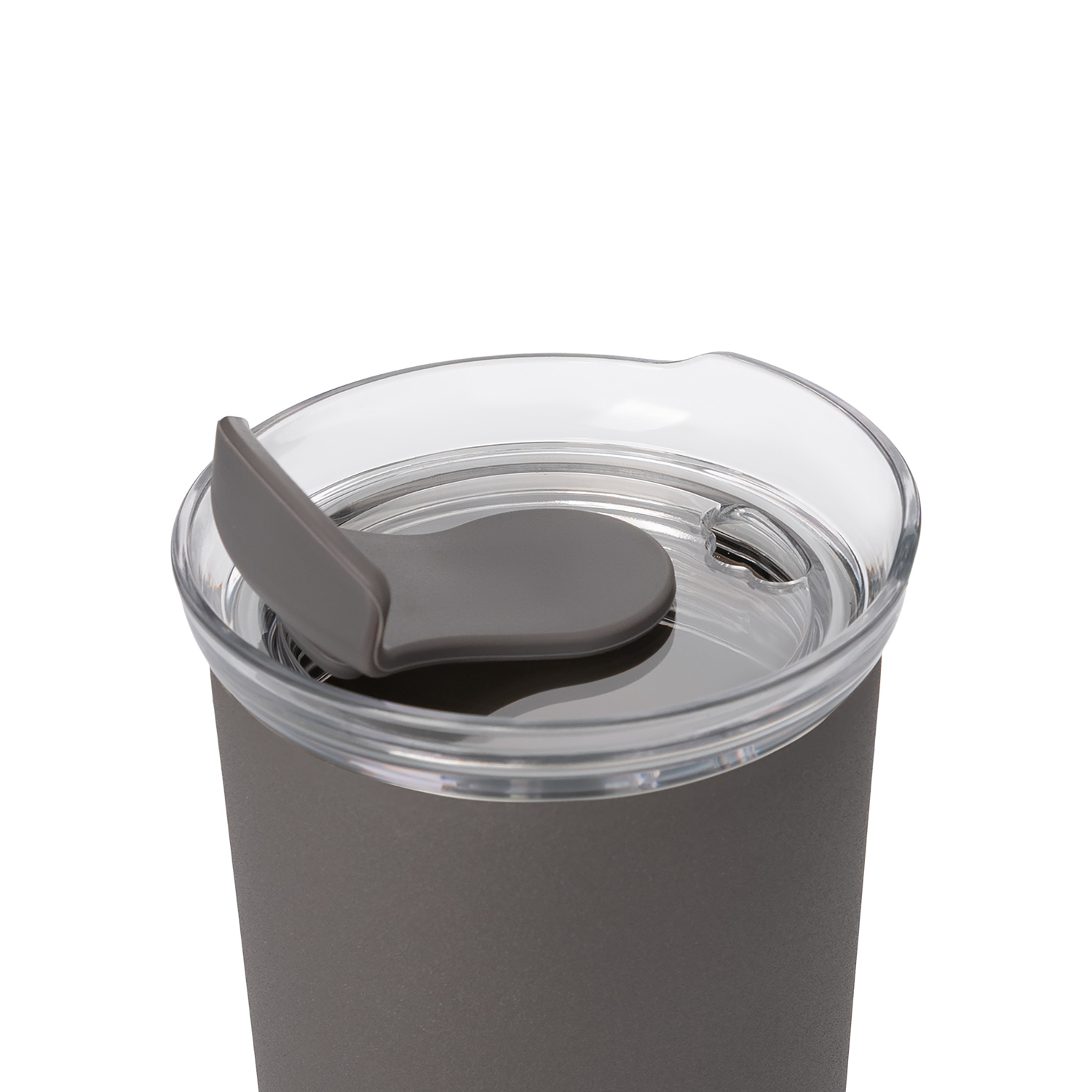 Термокружка вакуумная Страда (Strada), серая