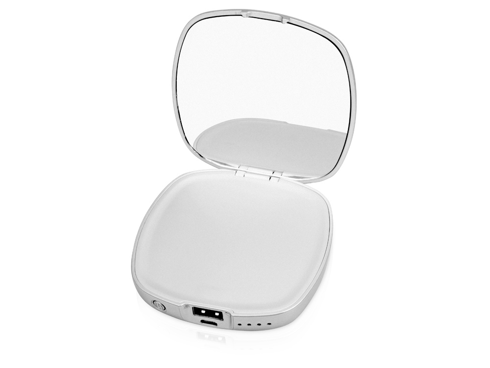 Внешний аккумулятор Рефлект, 4000 mAh с логотипом  | Print Logo