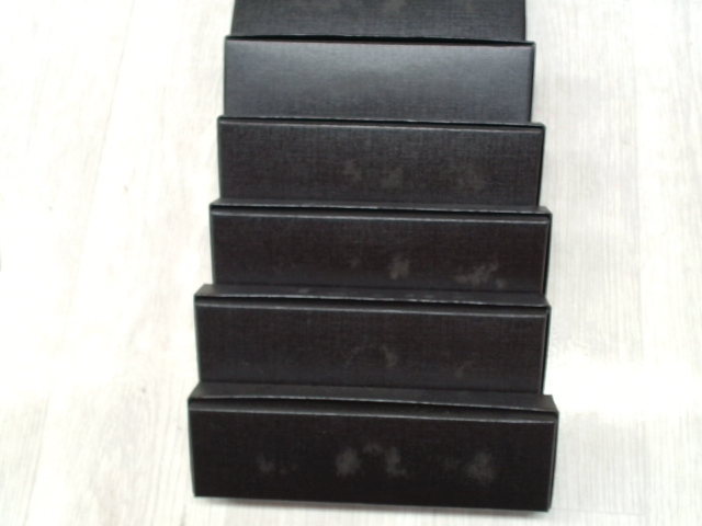 Подарочная коробка для ручек Эврэ, черный (Р)