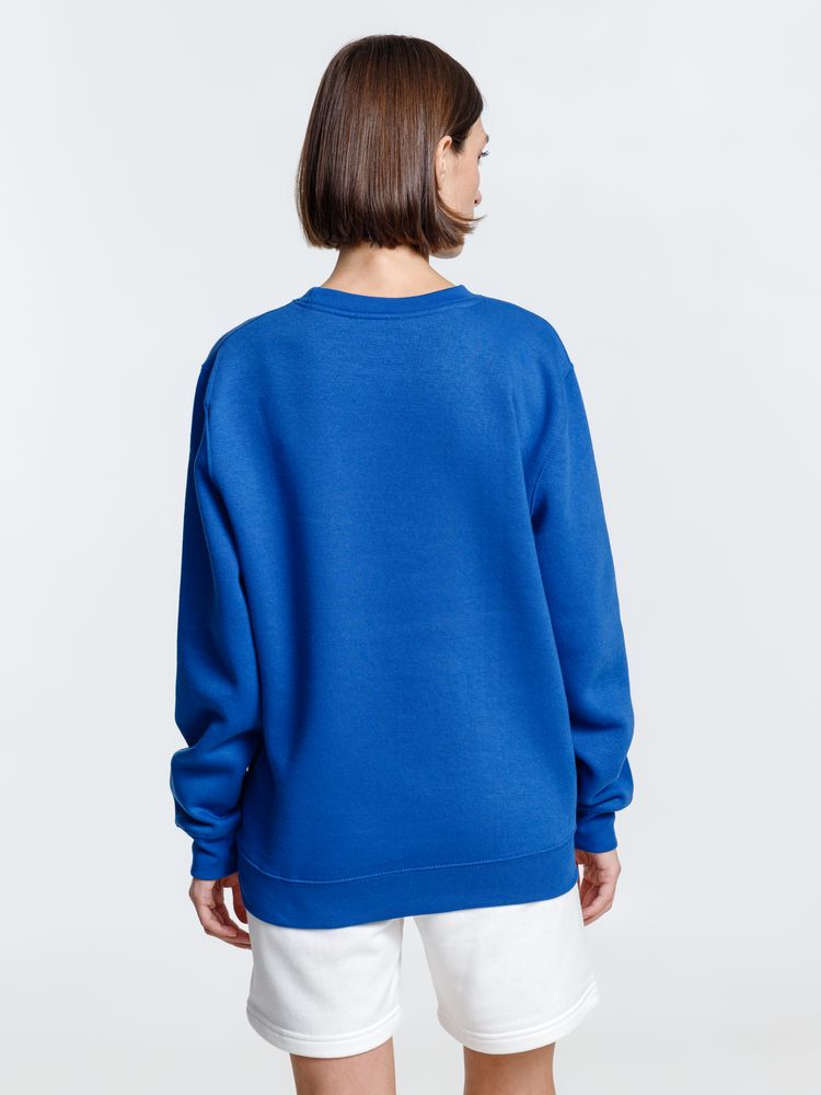 Свитшот унисекс Delta, ярко-синий, размер XL