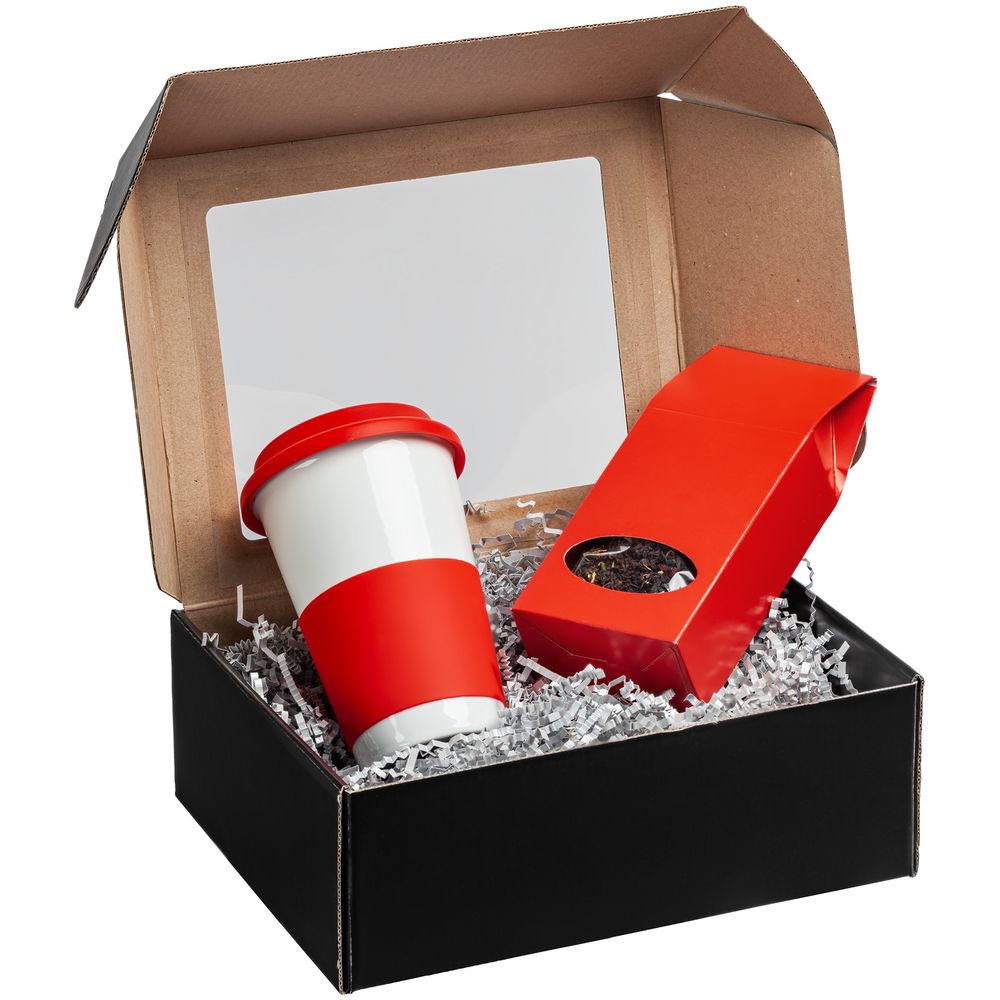 Коробка с окном Visible — пример нанесения логотипа (сделано в России) | Print Logo