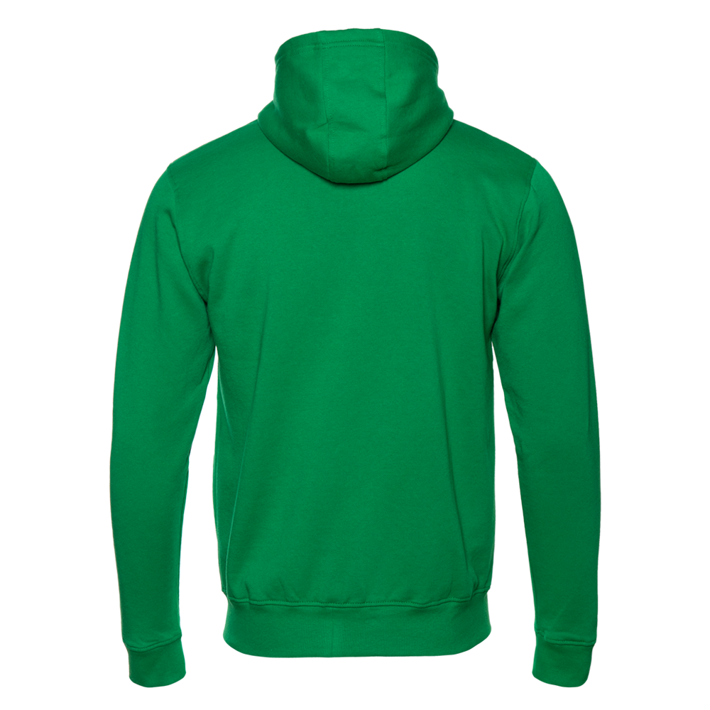 Толстовка мужская STAN с капюшоном на молнии футер с начёсом 280, 17, Зелёный,  (30/1)  (56/XXXL)