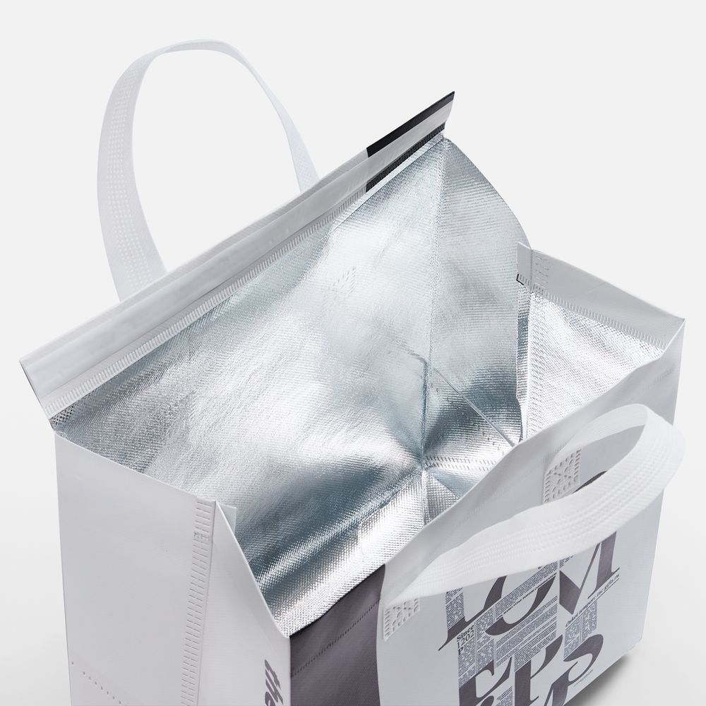 Термосумка «Термобэг» на заказ фото на сайте Print Logo. 