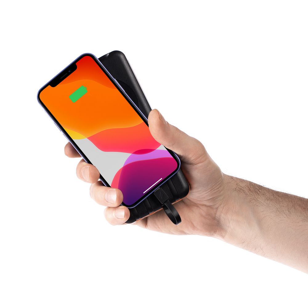 Аккумулятор Holiday Maker, 10000 мАч фото на сайте Print Logo.