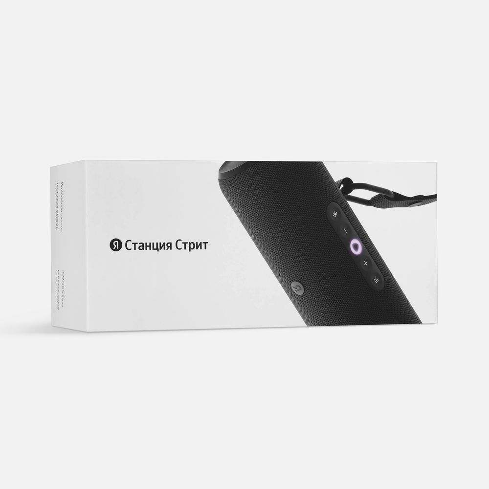 Умная колонка «Яндекс Станция Стрит» фото на сайте Print Logo.