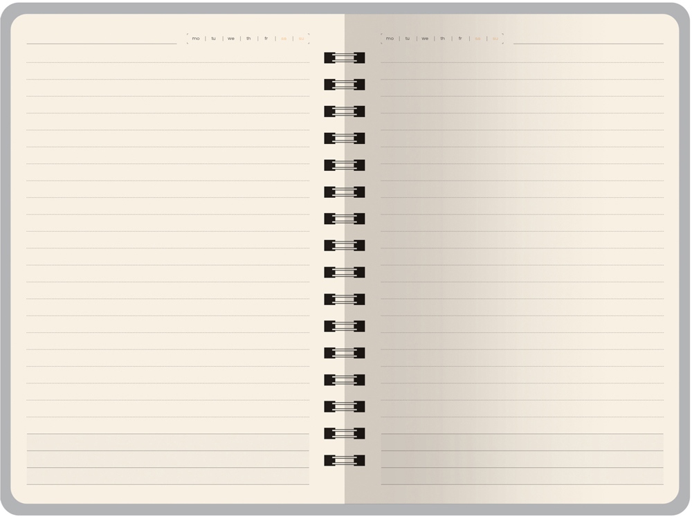 Ежедневник А5 Tintoretto, зеленый