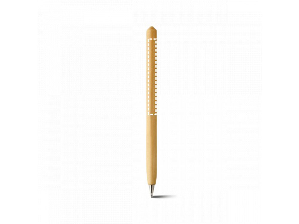 BIO. Шариковая ручка из дерева, Натуральный светлый