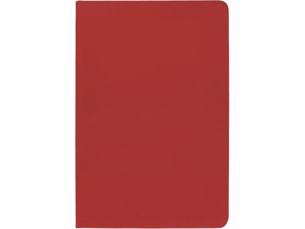 Блокнот Wispy, твердая обложка A5, 64 листа в линейку, красный (Р)