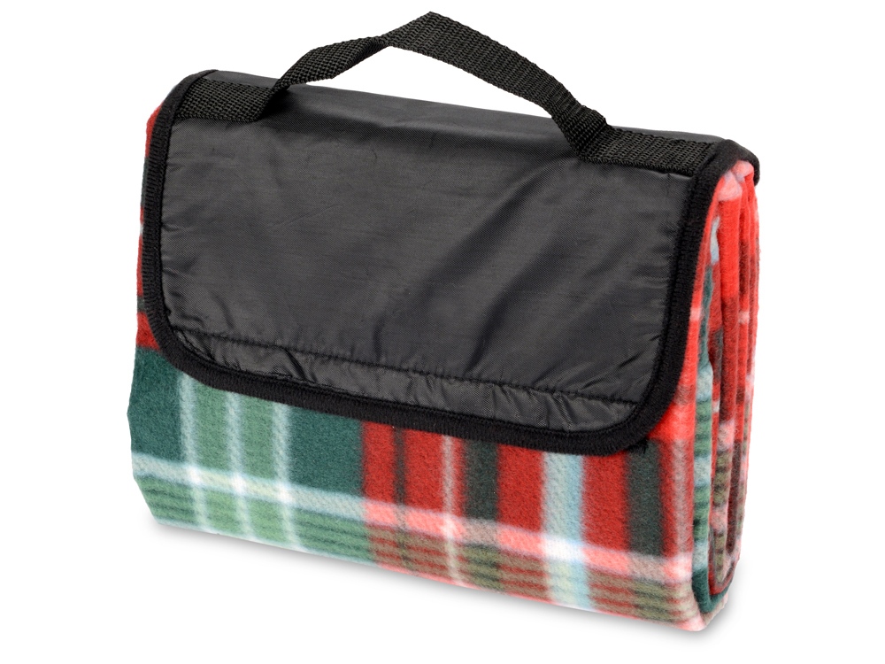 Плед Шотландия с логотипом  | Print Logo