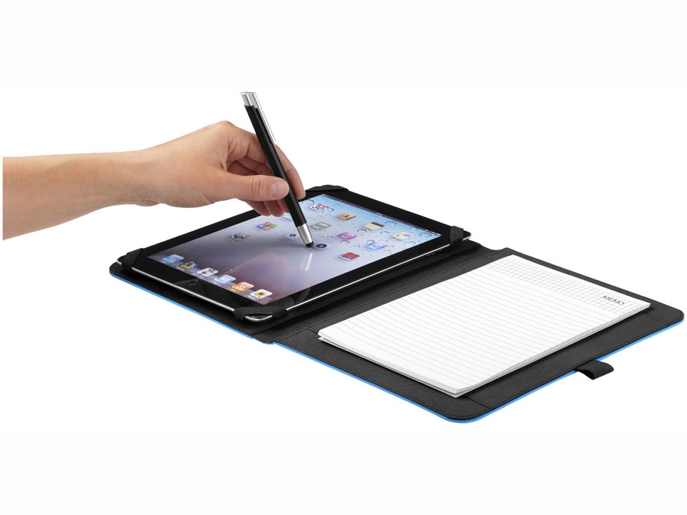 Ручка-стилус шариковая Giza, черный