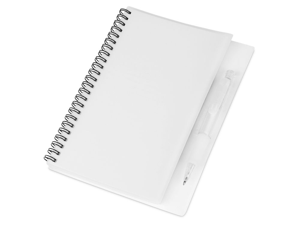 Блокнот А5 Hyatt с ручкой с логотипом  | Print Logo