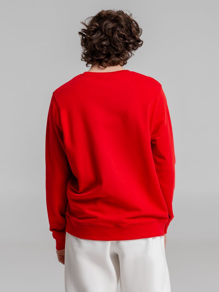 Свитшот унисекс BNC Inspire (Organic), красный, размер 3XL