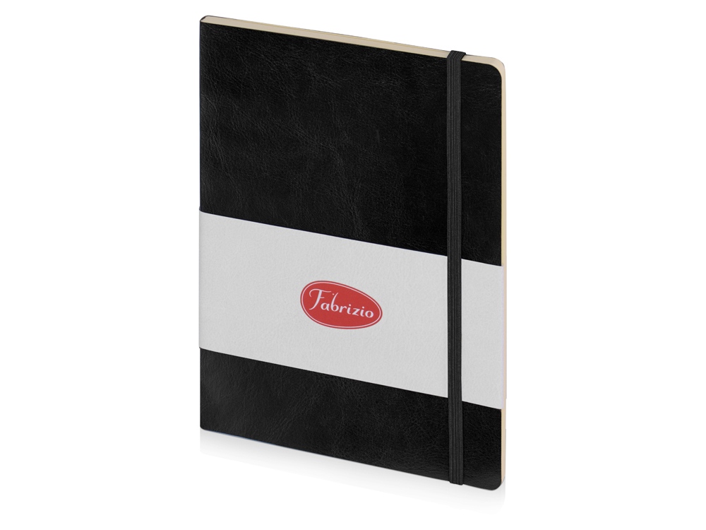 Блокнот А5 Fabrizio, 64 листа с логотипом  | Print Logo