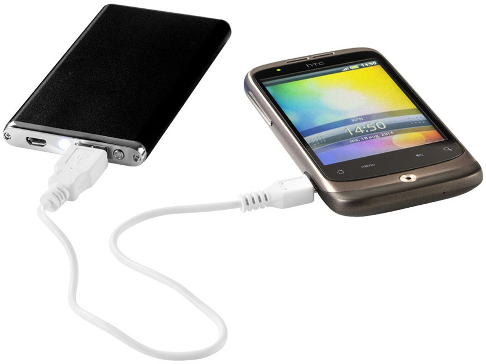 Портативное зарядное устройство Taylor 2200 мА/ч, черный