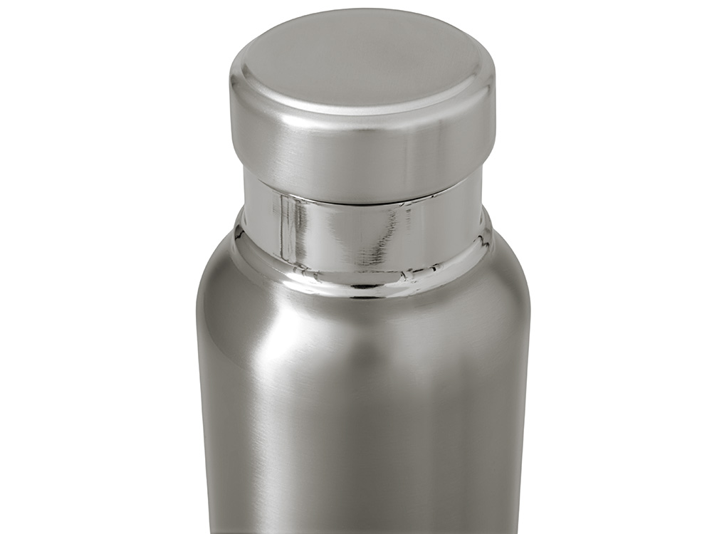 Вакуумный термос c магнитной крышкой Magne, 500 мл, серебристый
