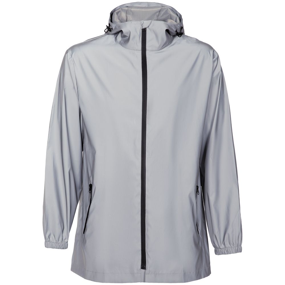 Парка Manifest из светоотражающей ткани фото на сайте Print Logo.