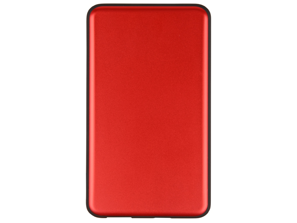 Портативное зарядное устройство Shell, 5000 mAh, красный