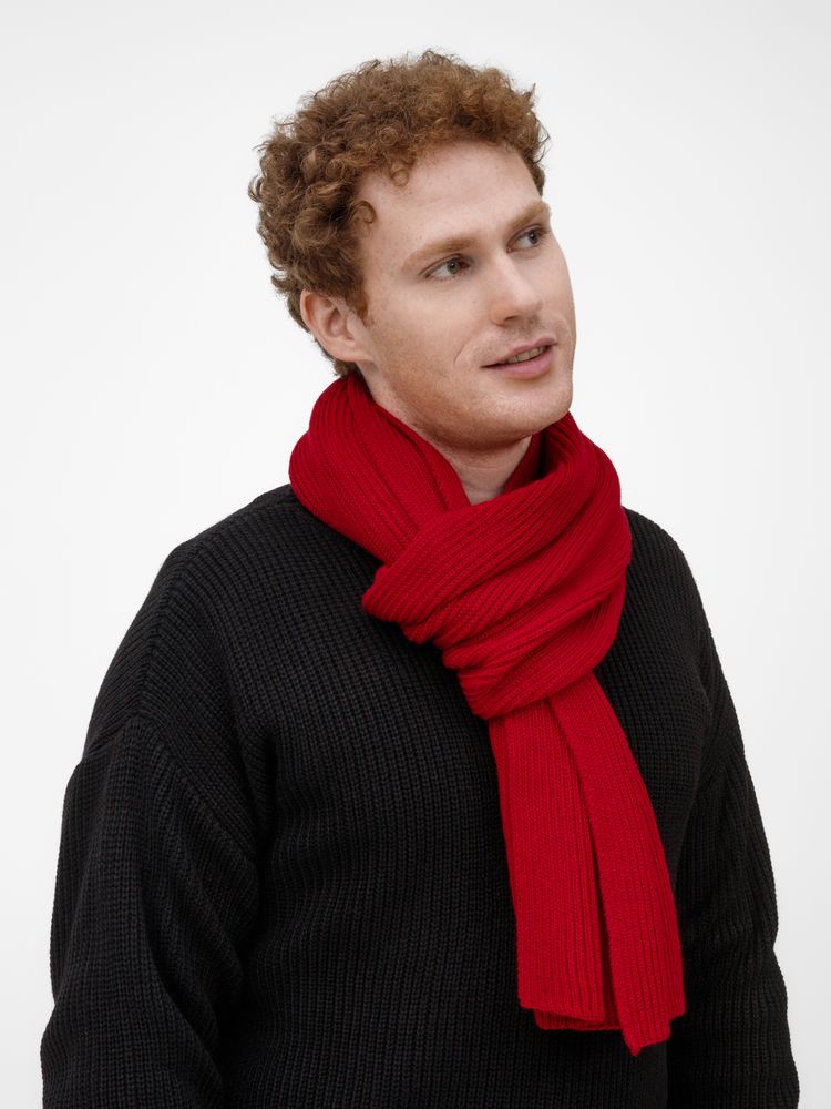 Шарф Nobilis Mono фото на сайте  Print Logo.