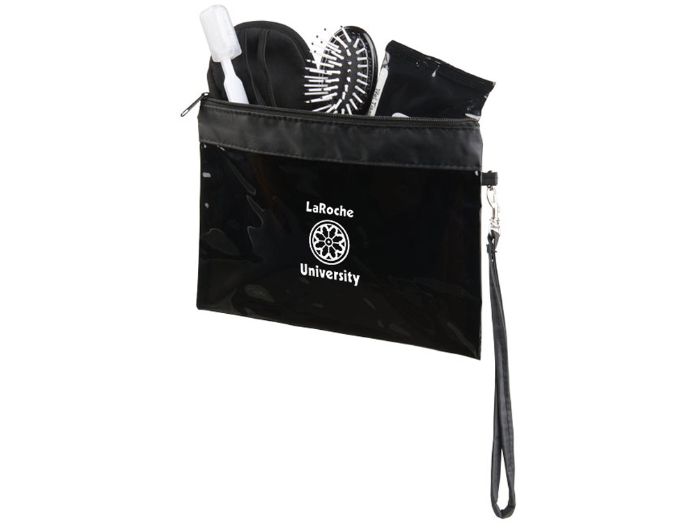 Дорожный чехол Sid, черный прозрачный