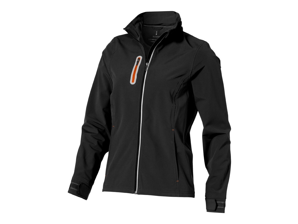 Куртка софтшел Howson женская, черный