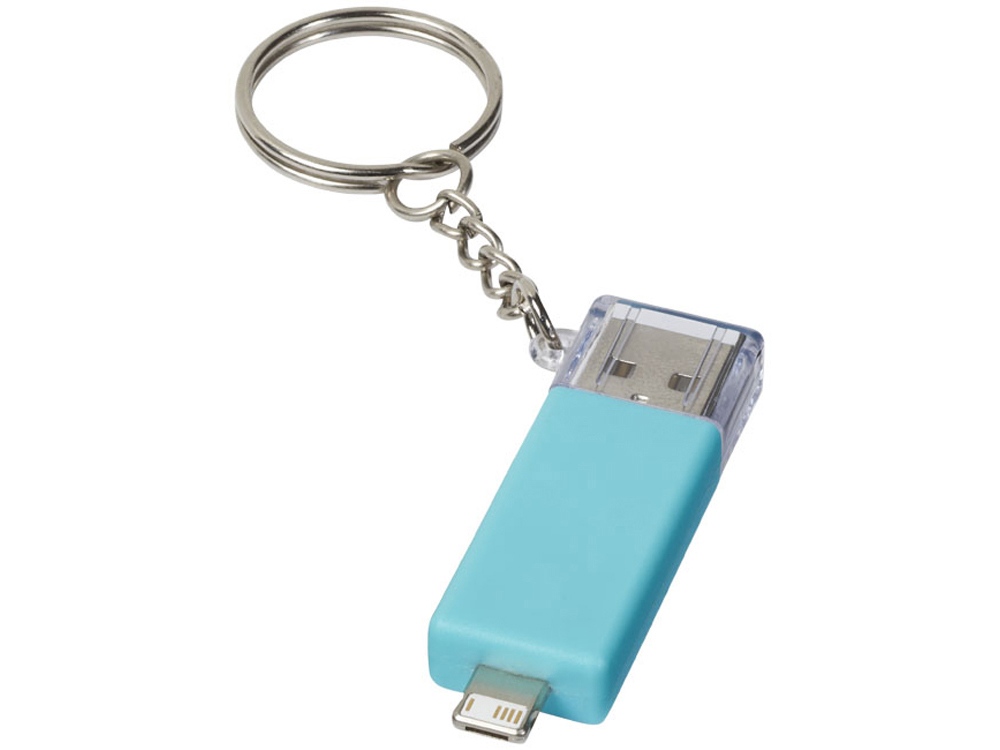 Кабель для зарядки Slot 2 в 1 с логотипом  | Print Logo