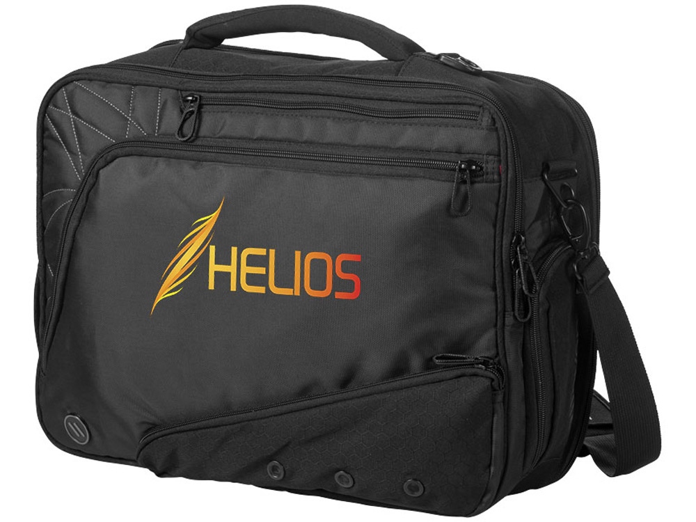 Чехол для ноутбука 17 Vapor, удобен для прохождения досмотра, черный